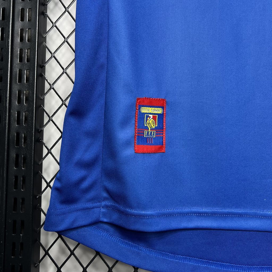 Maillot France Rétro Domicile 1998/1999 — vue 7