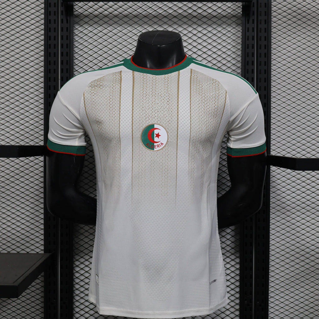 Maillot Joueur Algérie Domicile 2025/2026 SHOPIFOOT