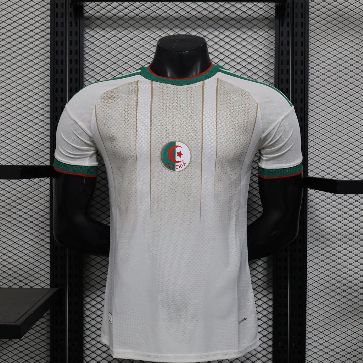 Maillot Joueur Algérie Domicile 2025/2026 SHOPIFOOT