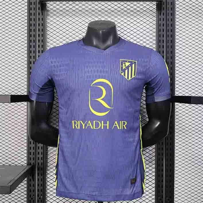 Maillot Joueur Atletico Madrid Extérieur 2025/2026 SHOPIFOOT