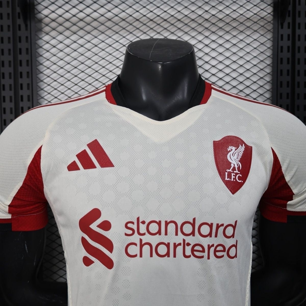 Maillot Joueur Liverpool Extérieur 2025/2026