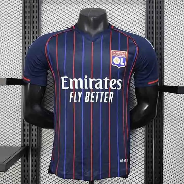 Maillot Joueur Lyon Extérieur 2025/2026 SHOPIFOOT