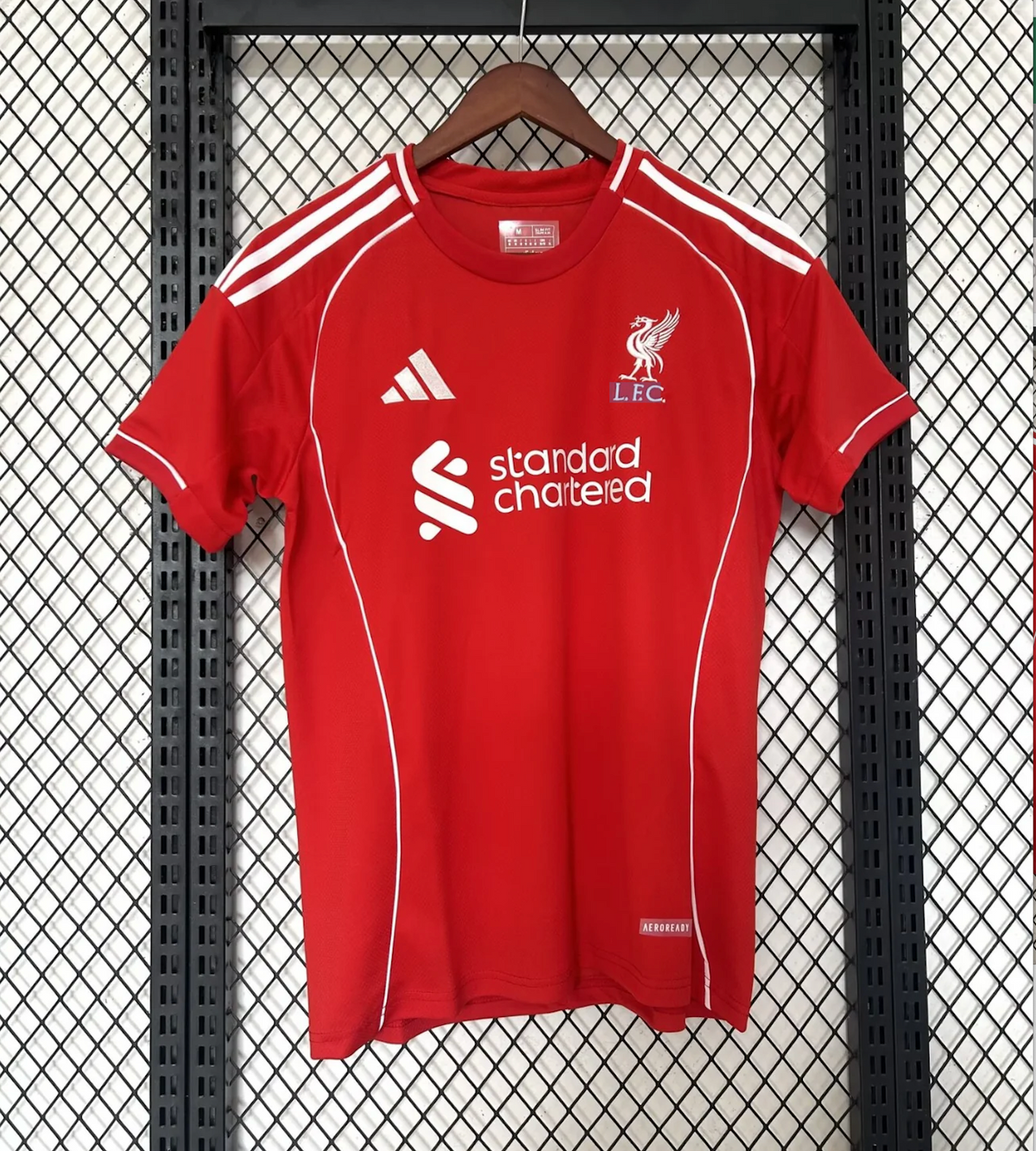 Maillot Liverpool Domicile 2025/2026