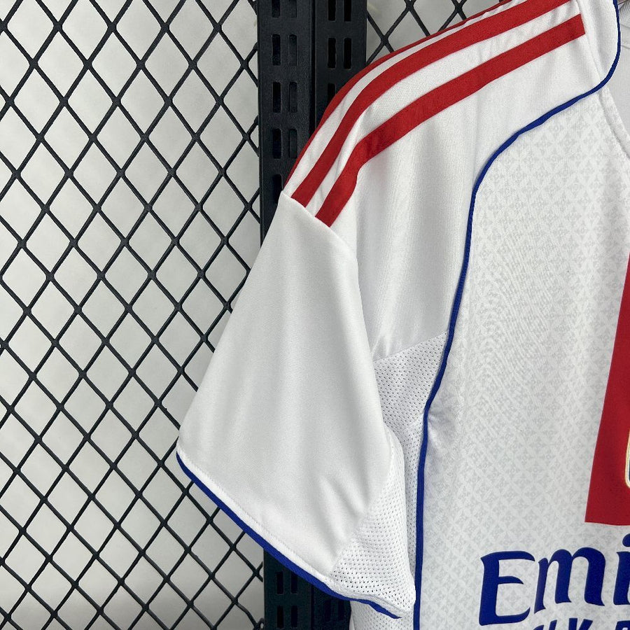Maillot Lyon Domicile 2025/2026 — vue 4