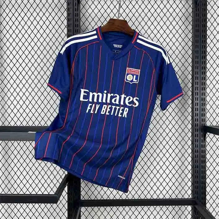 Maillot Lyon Extérieur 2025/2026 SHOPIFOOT