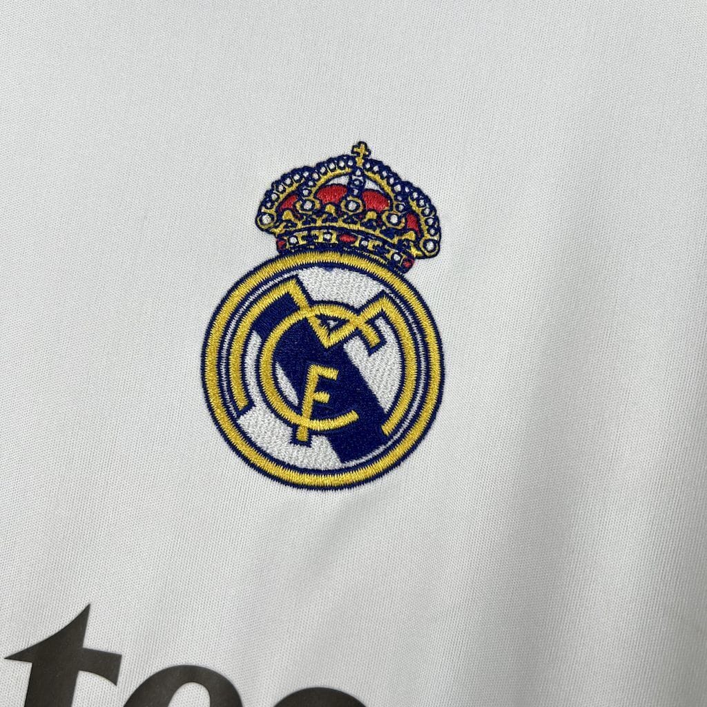 Maillot Manches Longues Real Madrid Domicile 2025/2026 SHOPIFOOT