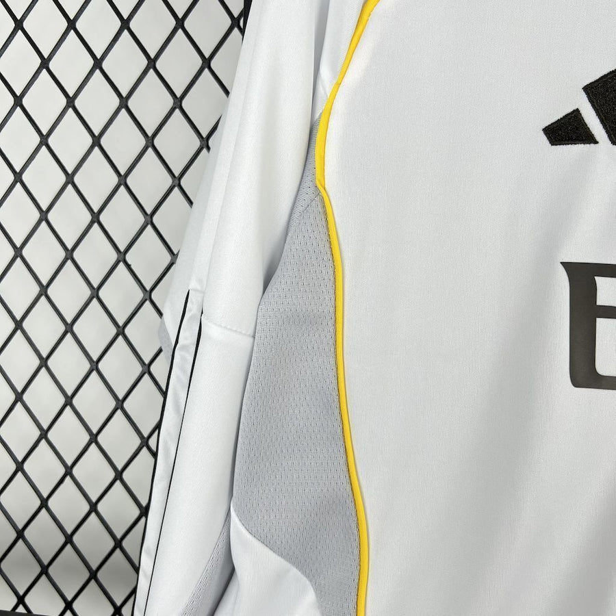 Maillot Real Madrid Manches Longues Domicile 2025/2026 — vue 5