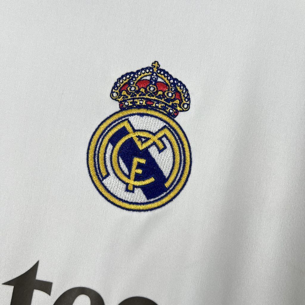 Maillot Manches Longues Real Madrid Domicile 2025/2026