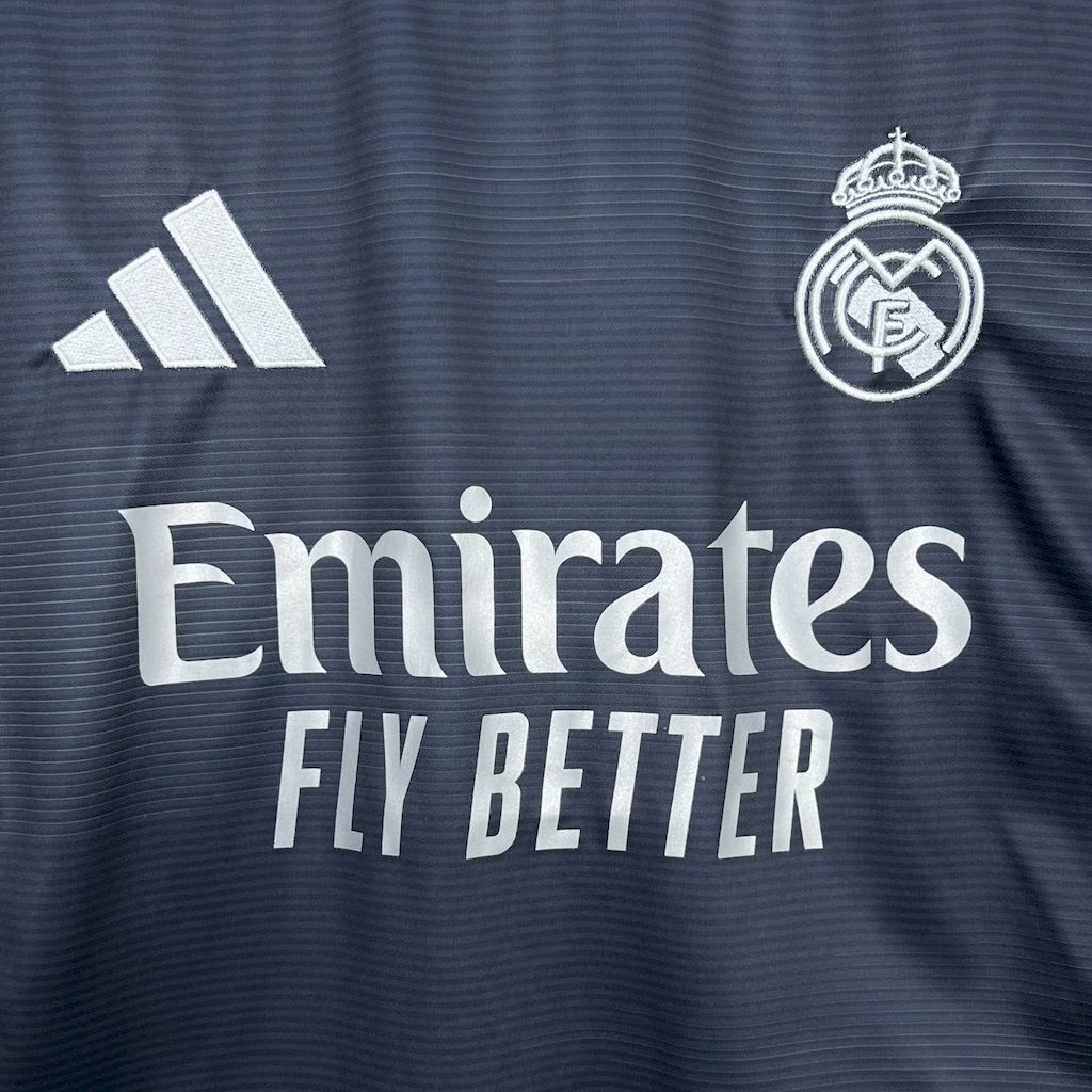 Maillot Manches Longues Real Madrid Extérieur 2025/2026