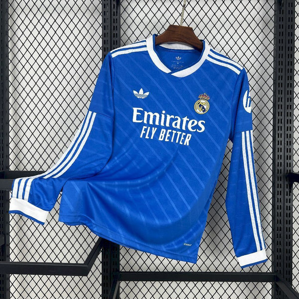 Maillot Real Madrid Manches Longues Third 2025/2026
