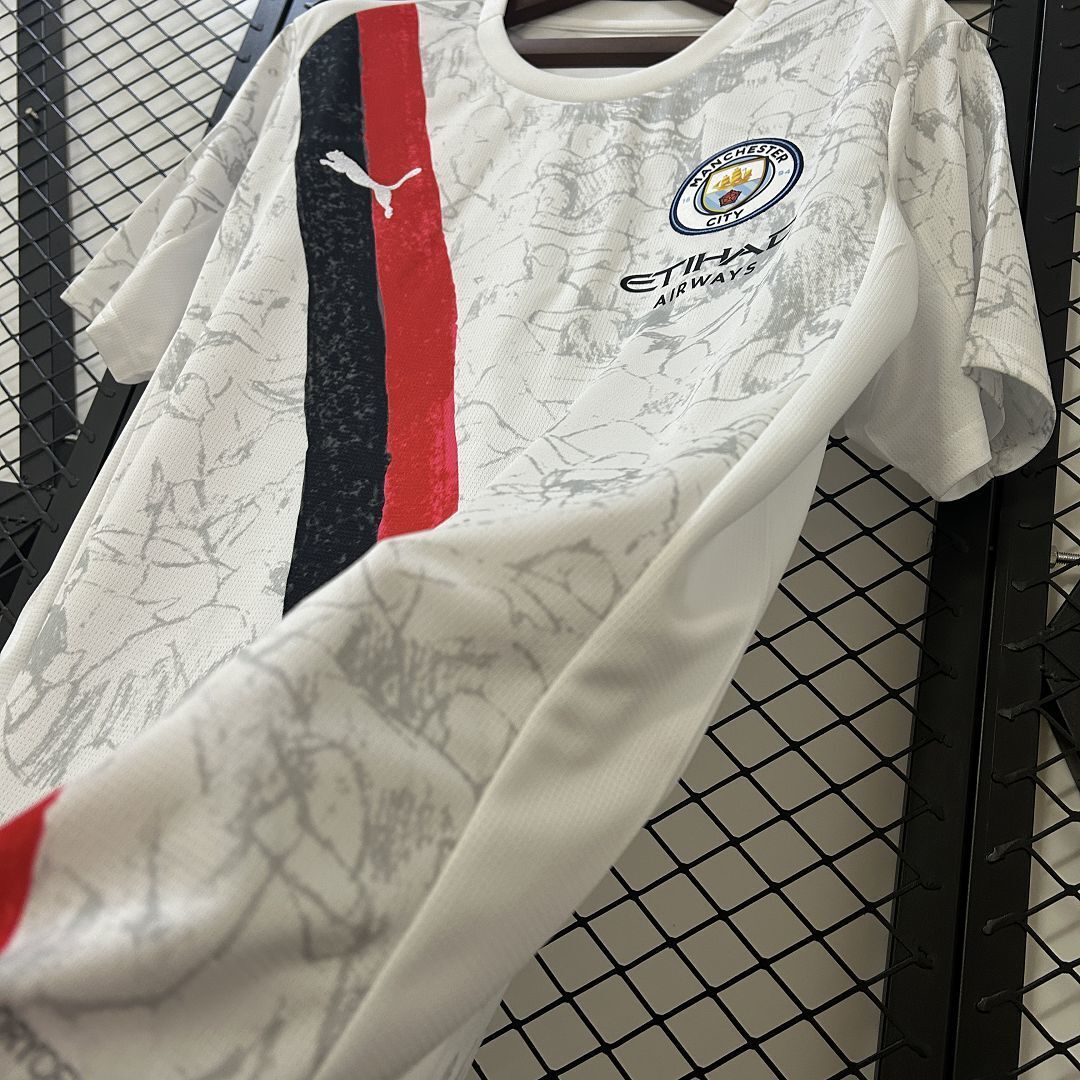 Maillot Manchester City Extérieur 2025/2026
