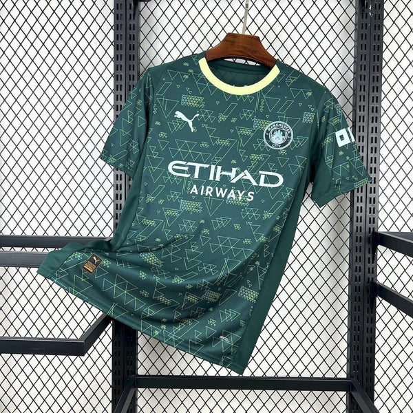 Maillot Manchester City Fourth 2025/2026
