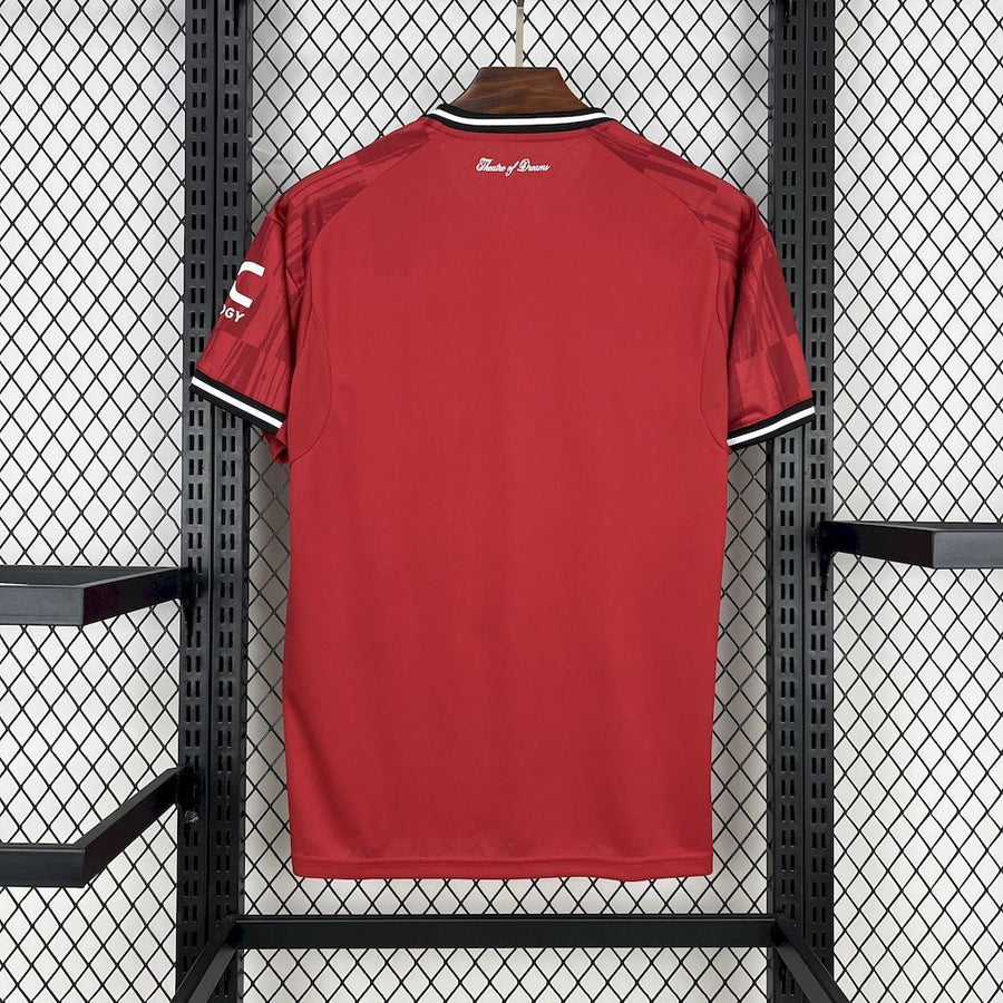 Maillot Manchester United Domicile 2025/2026 — vue 2