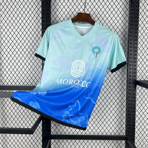 Maillot Maroc Concept "Dragon Bleu" 2025/2026