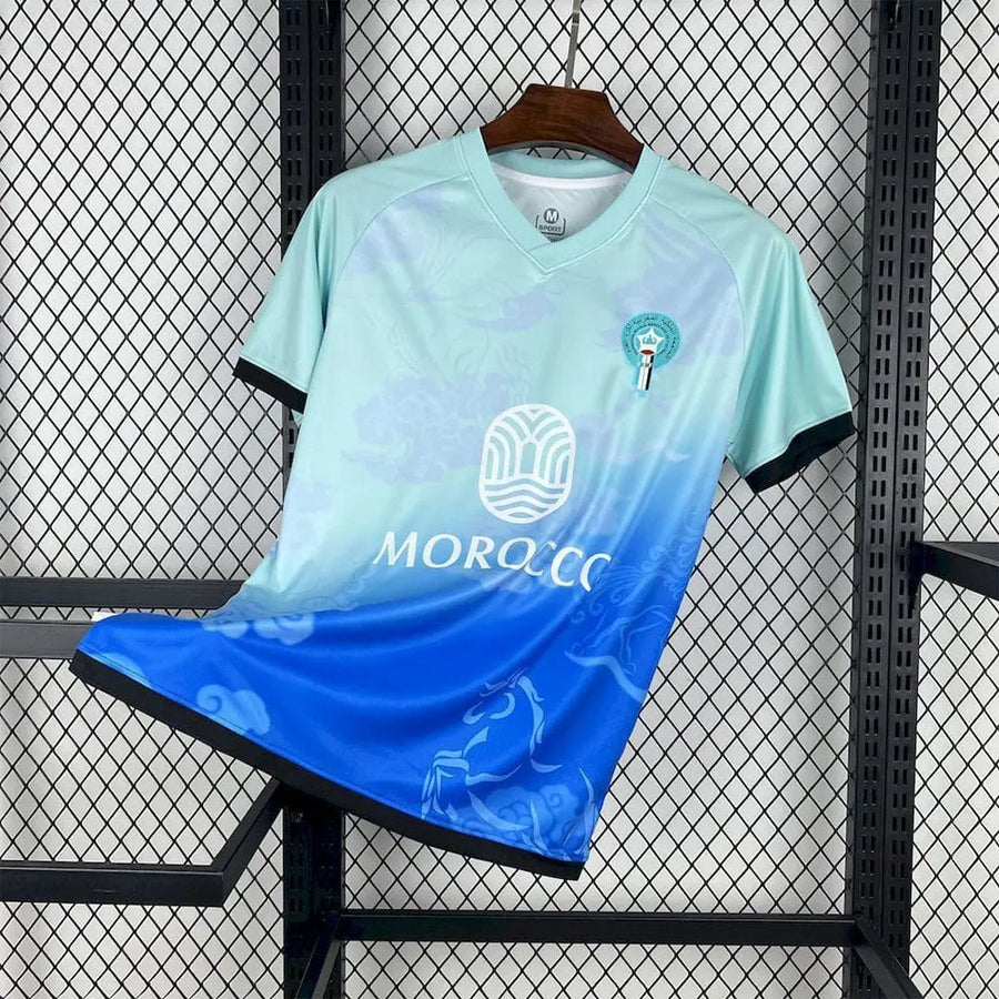 Maillot Maroc Concept "Dragon Bleu" 2025/2026