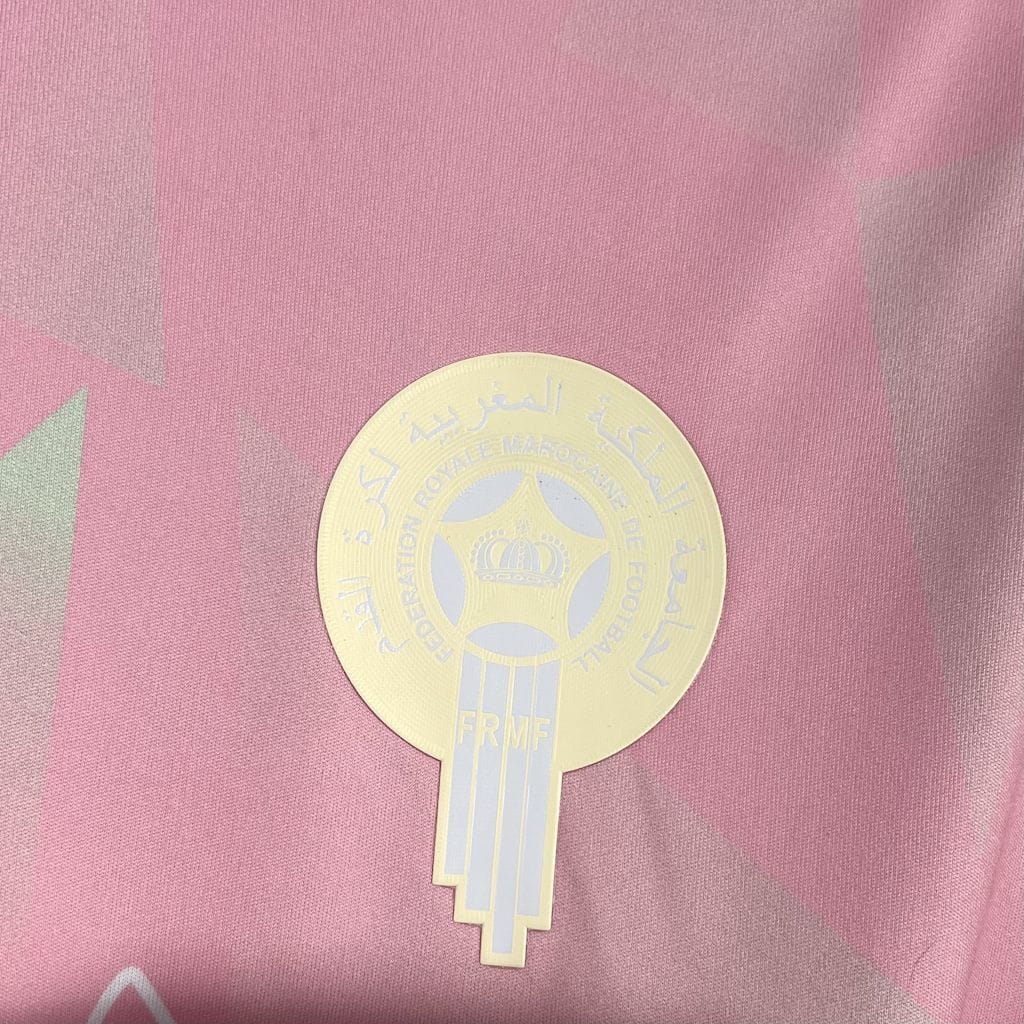 Maillot Maroc Concept Rose 2025/2026 SHOPIFOOT