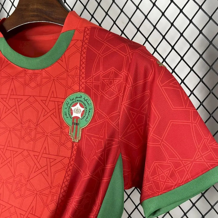 Maillot Maroc Domicile 2024/2025 — vue 3