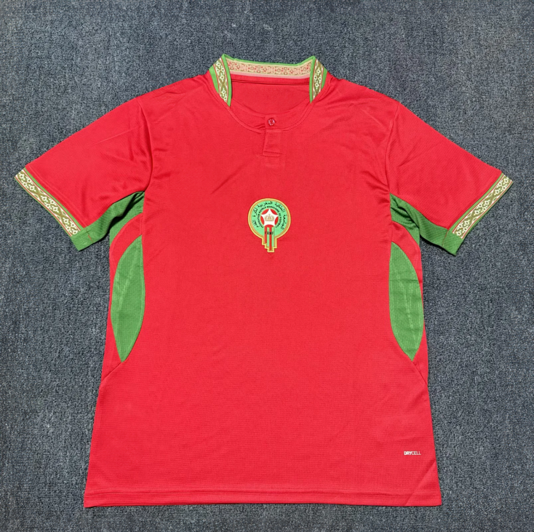 Maillot Maroc Domicile 2025/2026