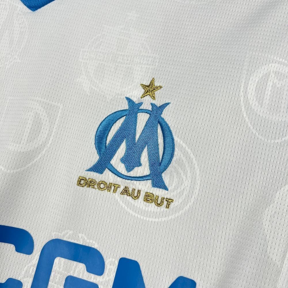 Maillot Marseille Domicile 2025/2026 SHOPIFOOT
