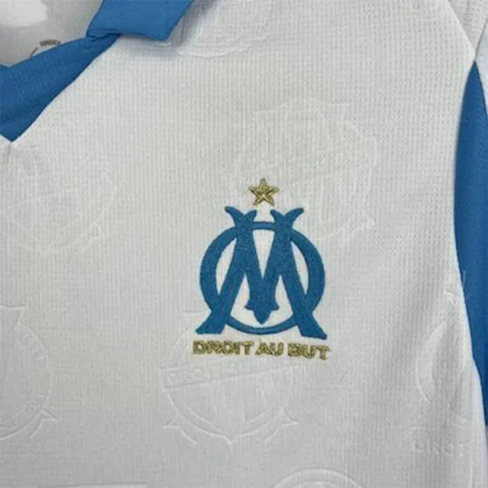 Maillot Marseille Manches Longues 2025/2026 SHOPIFOOT