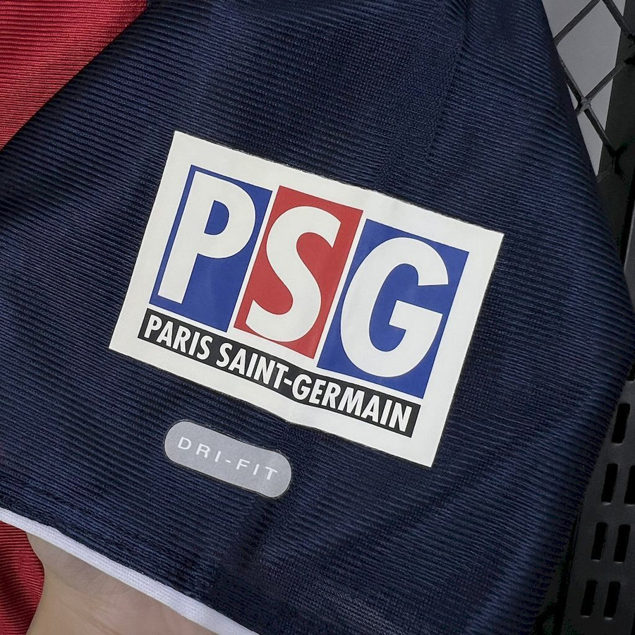 Maillot PSG Rétro Domicile 2001/2002 — vue 5