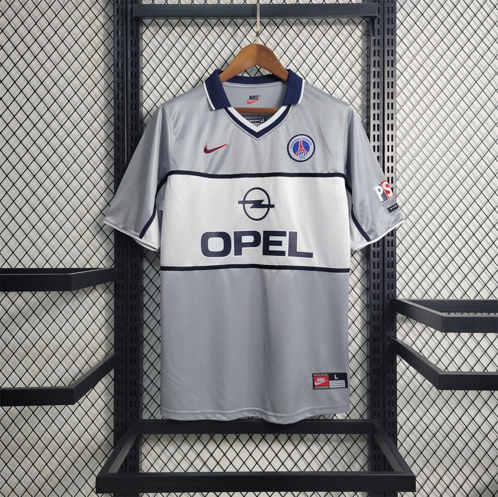 Maillot PSG Rétro Extérieur 2000/2001