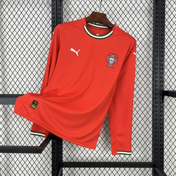 Maillot Portugal Manches Longues Domicile 2025/2026