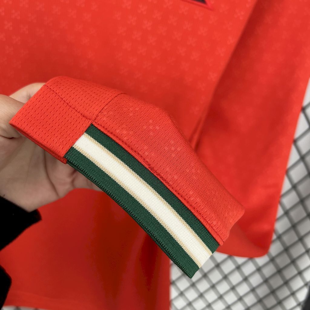 Maillot Portugal Manches Longues Domicile 2025/2026