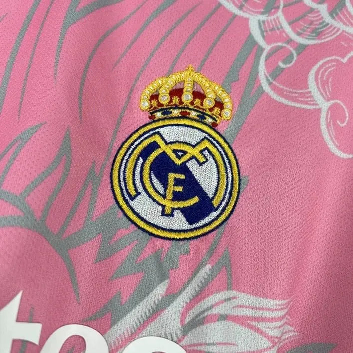 Maillot Real Madrid Concept "Dragon Rose" 2025/2026 — vue 3