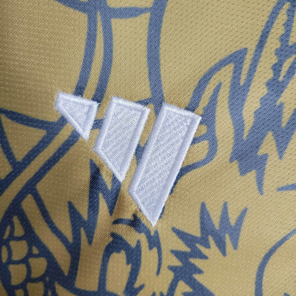 Maillot Réal Madrid Polo Dragon Gold 2025/2026