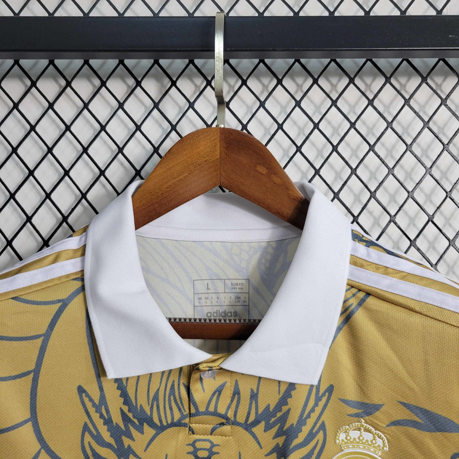 Maillot Real Madrid Concept "Doré" 2025/2026 — vue 5