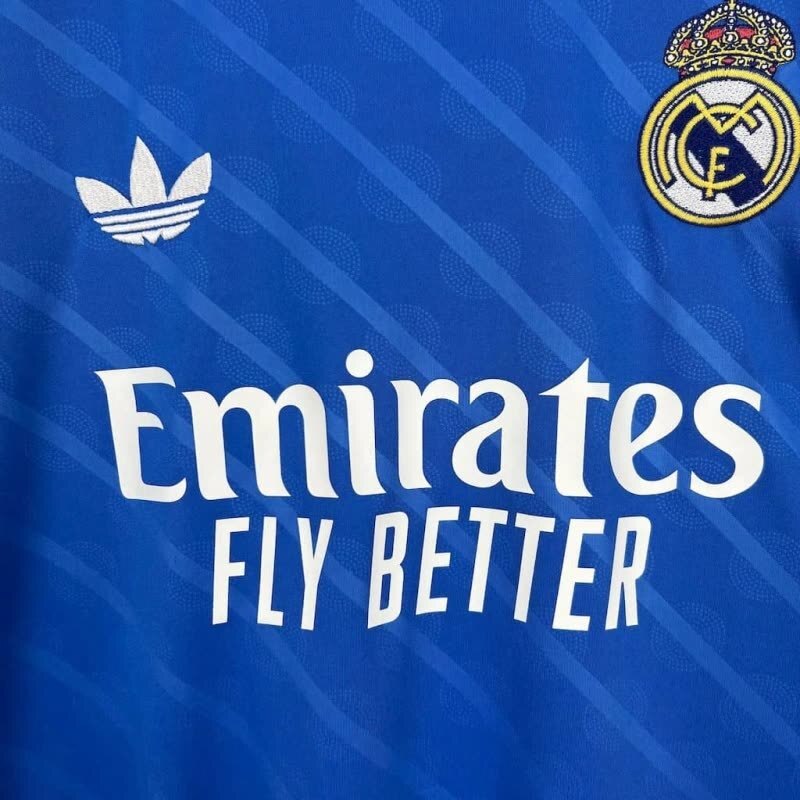 Maillot Real Madrid Third 2025/2026 — vue 5