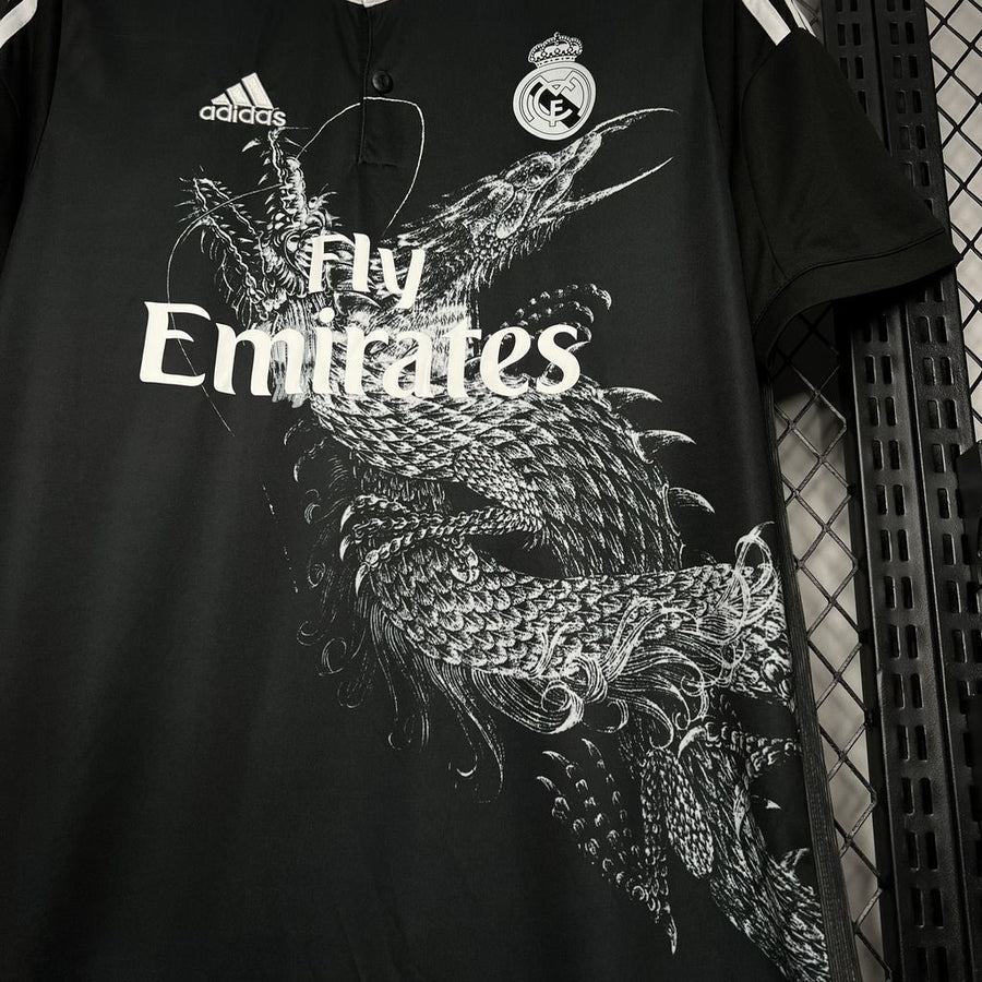 Maillot Real Madrid Rétro Third 2014/2015 — vue 6
