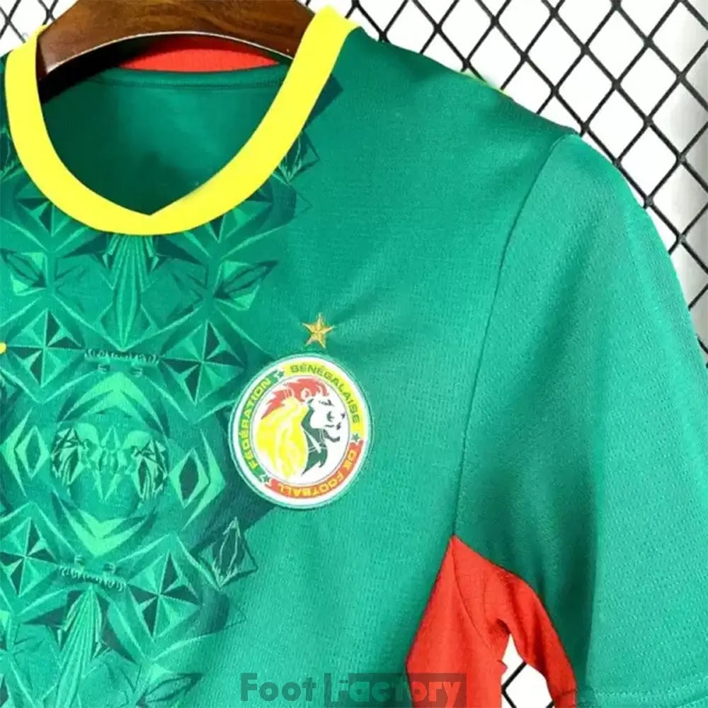 Maillot Senegal Domicile 2025/2026 SHOPIFOOT