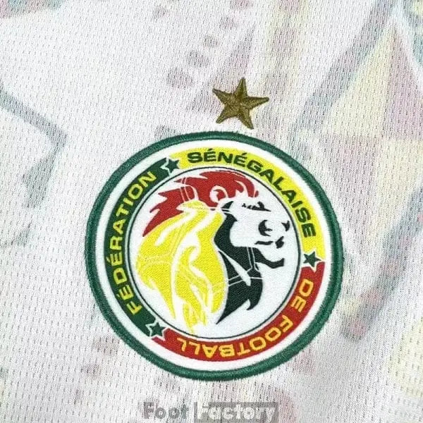 Maillot Sénégal Extérieur 2025/2026 — vue 3