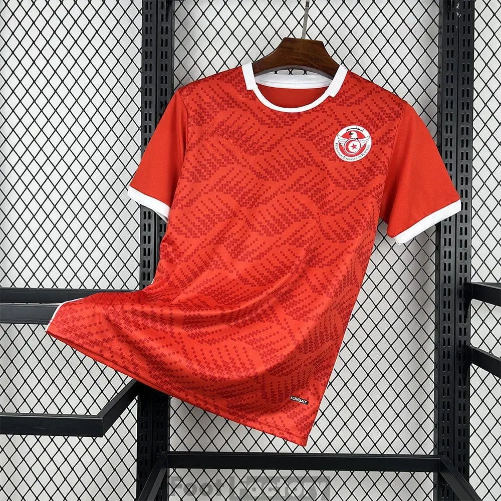 Maillot Tunisie Domicile 2025/2026 SHOPIFOOT
