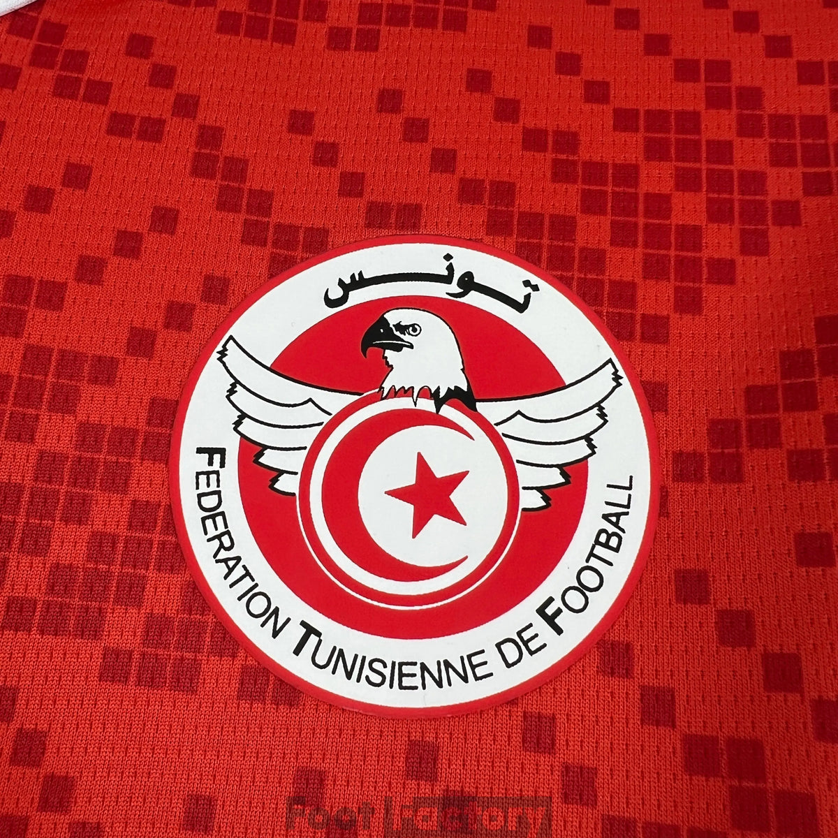 Maillot Tunisie Domicile 2025/2026 SHOPIFOOT