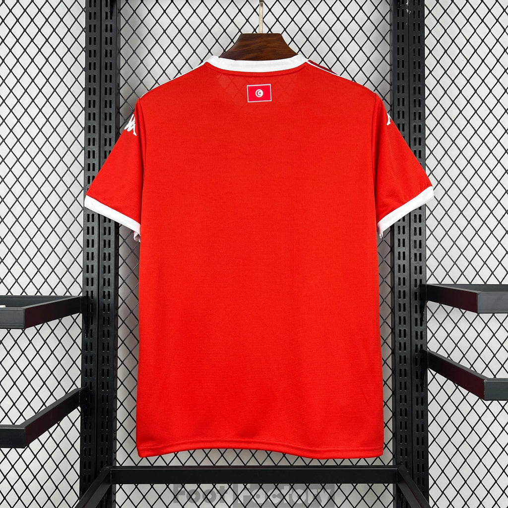 Maillot Tunisie Domicile 2025/2026 SHOPIFOOT