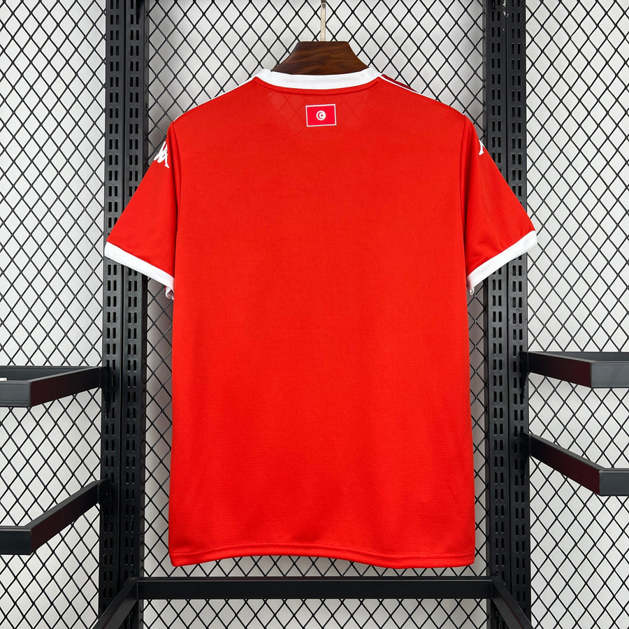 Maillot Tunisie Domicile 2025/2026 — vue 2