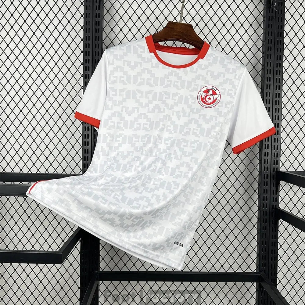 Maillot Tunisie Extérieur 2025/2026 SHOPIFOOT