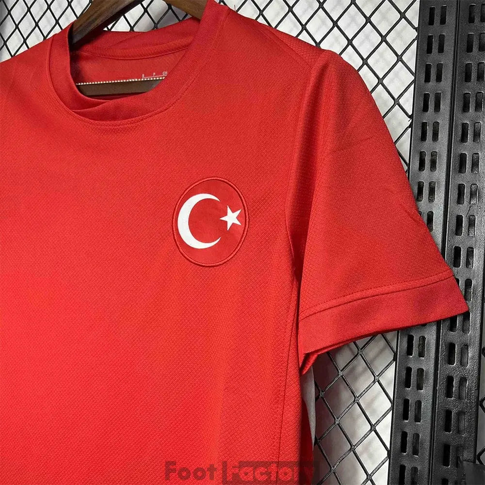 Maillot Turquie Domicile 2025/2026 SHOPIFOOT
