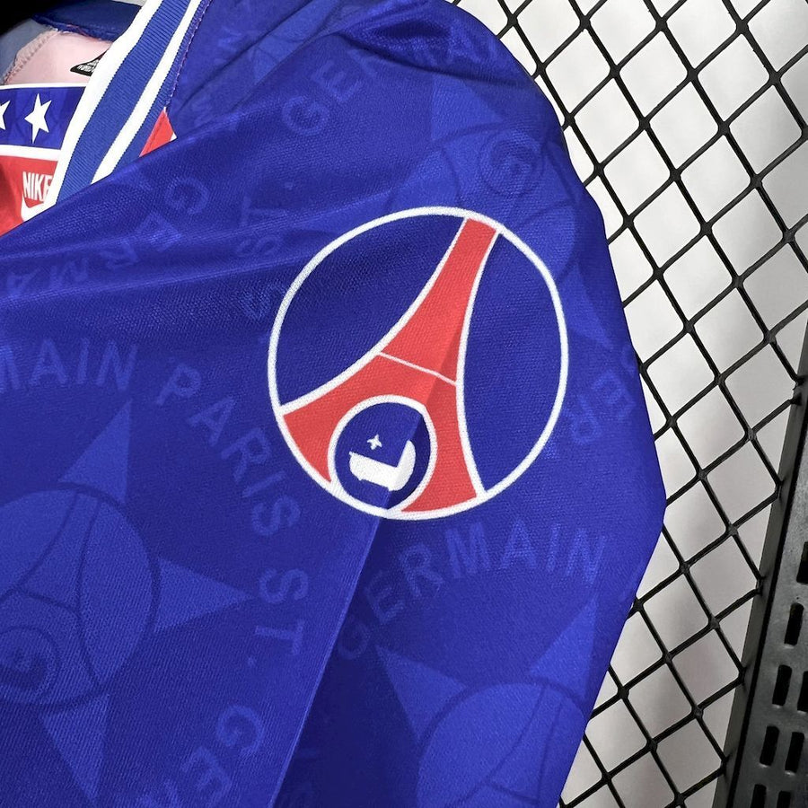 Maillot PSG Rétro Domicile 1994/1995 — vue 5