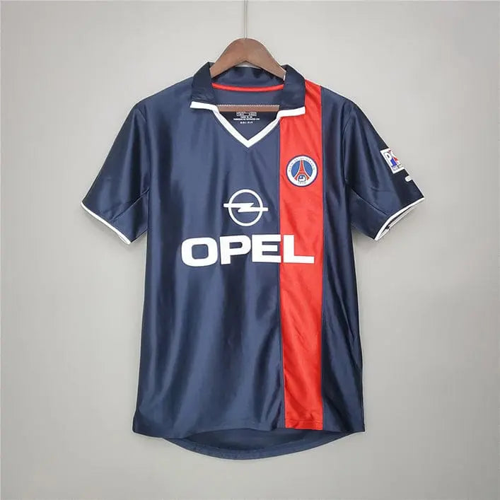Maillot psg rétro Domicile 2001/2002 SHOPIFOOT