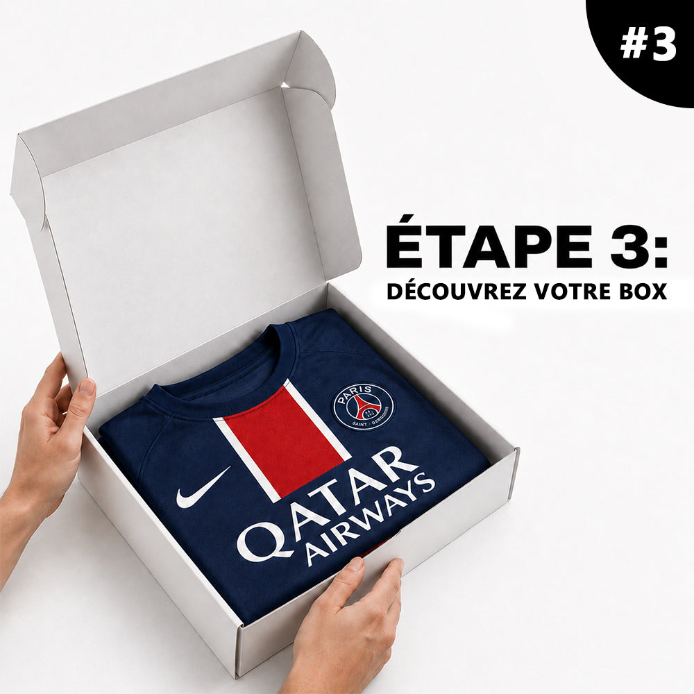 Box Mystère : Maillot de Football