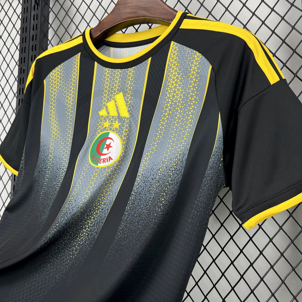 Maillot Algérie Concept Noir 2025/2026
