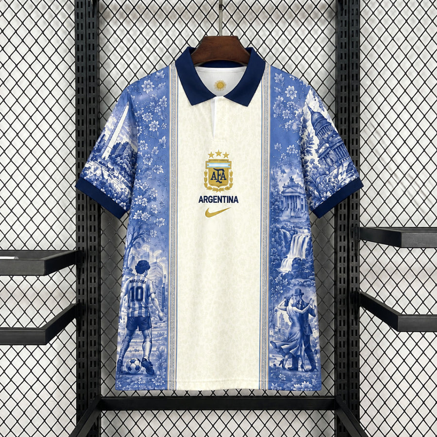 Maillot Argentine Concept "Bleu Porcelaine" 2026/2027