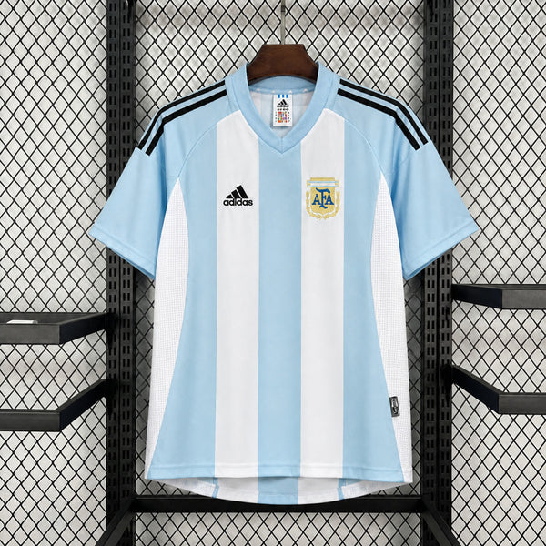 Maillot Argentine Rétro Domicile 2002/2003