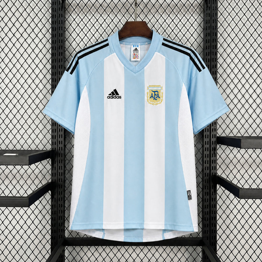 Maillot Argentine Rétro Domicile 2002/2003