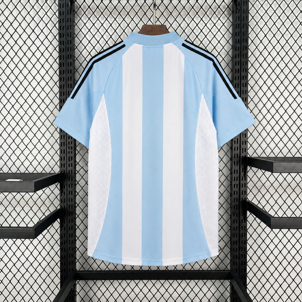 Maillot Argentine Rétro Domicile 2002/2003 — vue 2