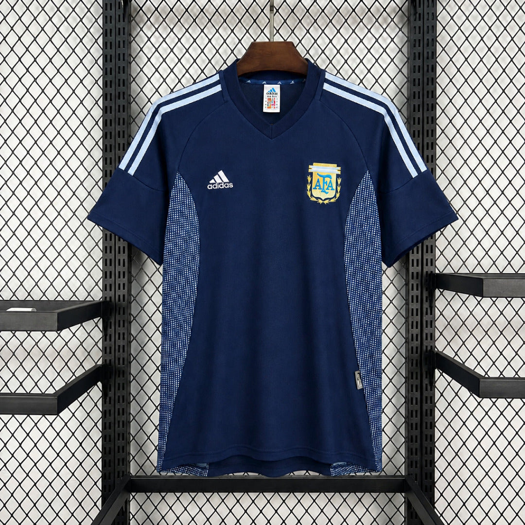 Maillot Argentine Rétro Extérieur 2002/2003